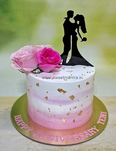 Marriage Anniversary fruit cake - Cake by Sweet Mantra Homemade Customized Cakes Pune