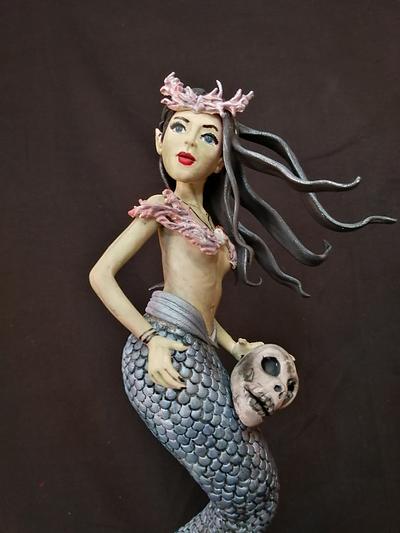 Sirena oscura  - Cake by Enrique FARIAS 