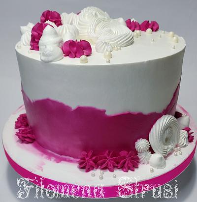 Fault line cake vegan  - Cake by Filomena