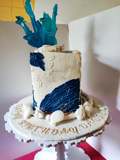 Sailor's cake  - Cake by Cups'Cakery Design