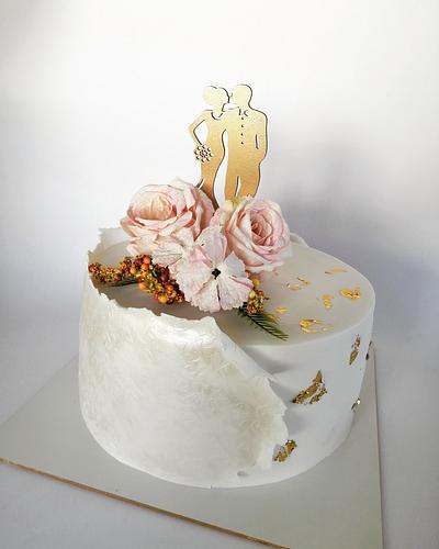 Wedding cake - Cake by Tortebymirjana