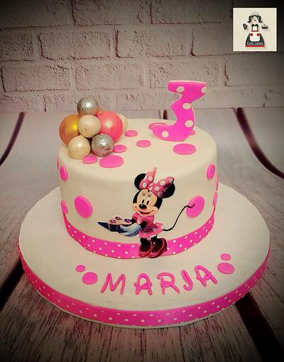 "Minnie Mouse Cake" - Cake by Noha Sami
