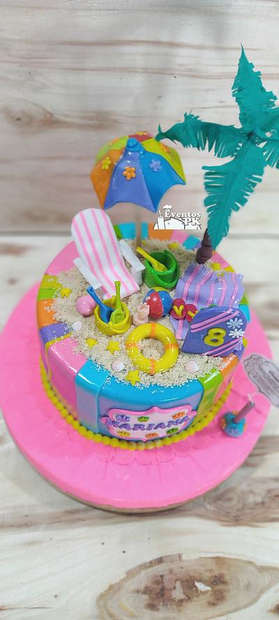 Torta infantil playera - Cake by Eventos Peluches Kids