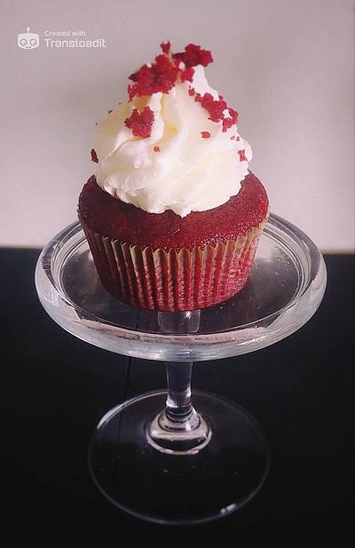 Red velvet oil cupcake  - Cake by Annalisa Pensabene Pastry Lover