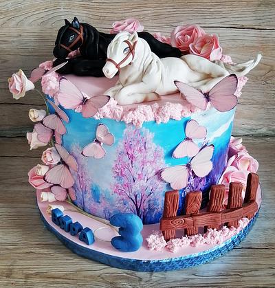 My new Cake 🐎🐎🐎 - Cake by Desislava Tonkova