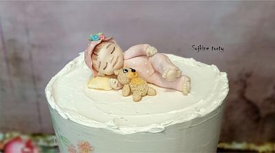 Sweet baby :) - Cake by SojkineTorty