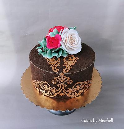 Chocolate cake  - Cake by Mischell