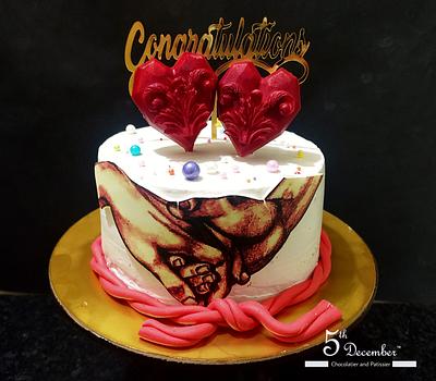 Wedding Cake - Cake by 5th December Chocolatier and Patissiers