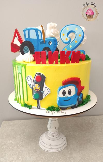 Leo the Truck - Cake by Emily's Bakery