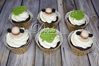 Mickey Mouse safari cupocakes - Cake by Daria Albanese