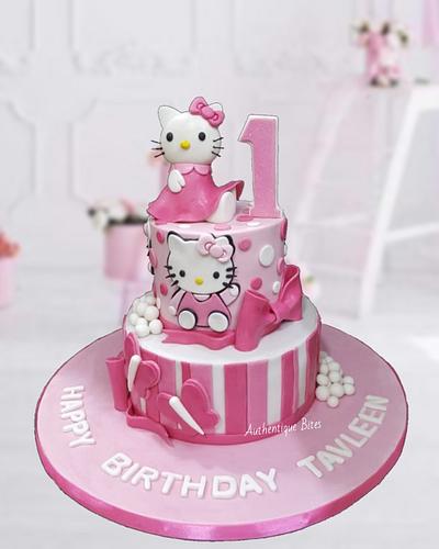 Hello Kitty Cake - Cake by Authentique Bites by Ekta & Nekta