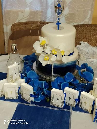 First communion - Cake by Cups'Cakery Design