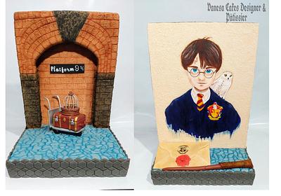 Cumpleaños Harry Potter - Cake by Vanesa Cakes