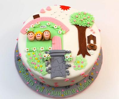 Housewarming Party Cake - Cake by Shilpa Kerkar