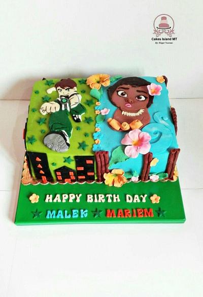  Birthday cake - Cake by Jojo