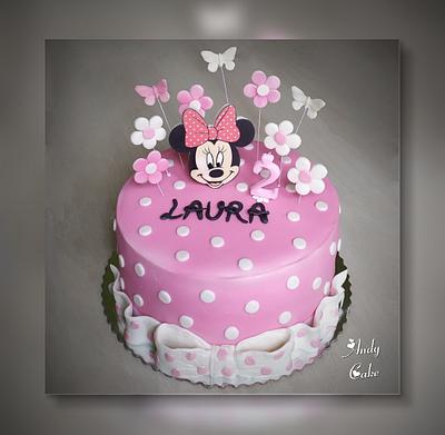 Minnie Mouse cake - Cake by AndyCake