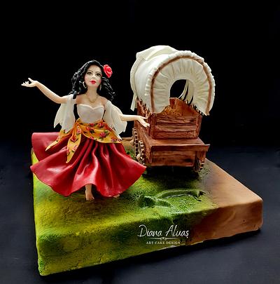 My gypsy - Cake by  Diana Aluaş