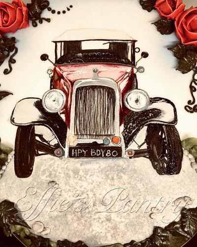 Austin car cake - Cake by effiespantrycakes