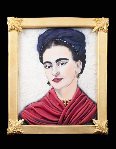 Frida Kalho - Cake by MariaRosaAzzariti