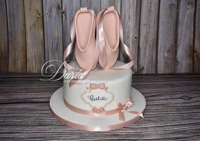 Ballerina cake - Cake by Daria Albanese
