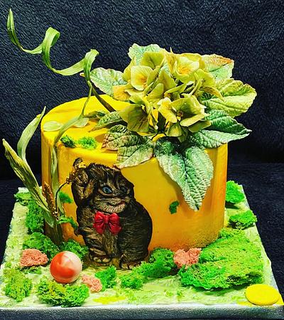 Lemon cake - Cake by Sona617
