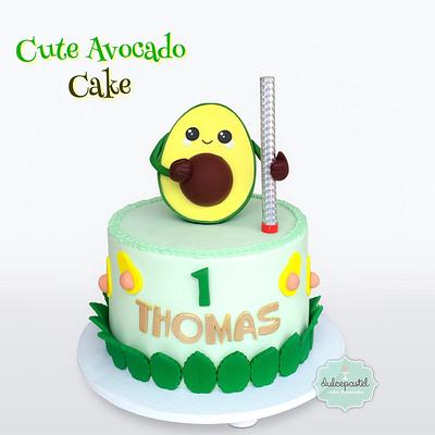 Avocado Birthday Cake - Buy Online, Free UK Delivery — New Cakes