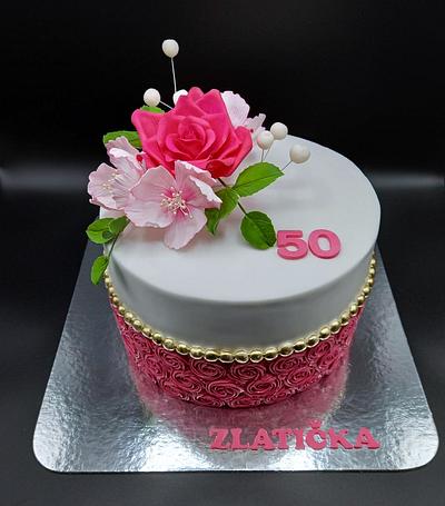 Pink inspiration  - Cake by Janka