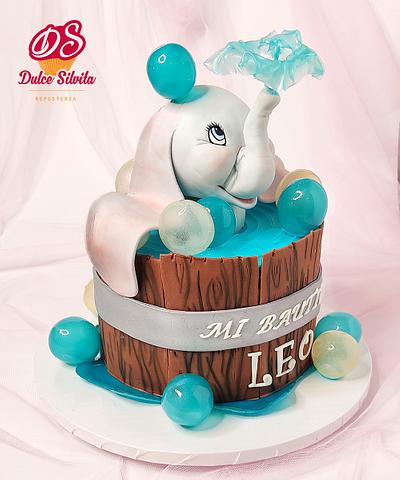 Baby Elephant Cake - Cake by Dulce Silvita