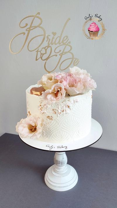 Bride To Be...  - Cake by Emily's Bakery