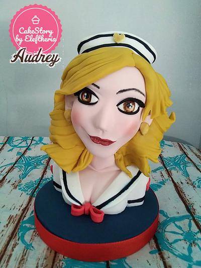Audrey - Cake by Eleftheria Tarrou