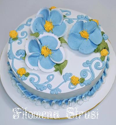 Whippingcream cake  - Cake by Filomena