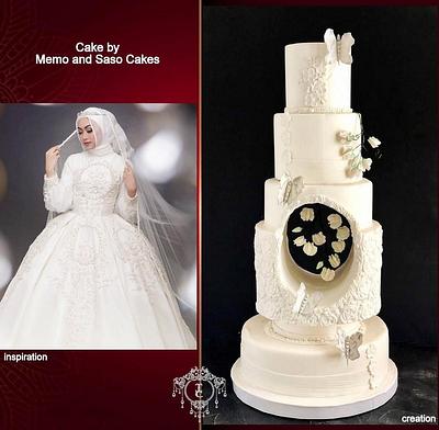 Couture Cakers International 2020 - Cake by Mero Wageeh