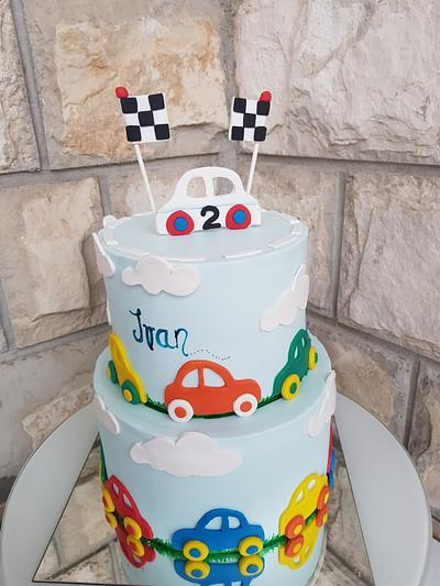 Cars bday cake - Cake by TorteMFigure