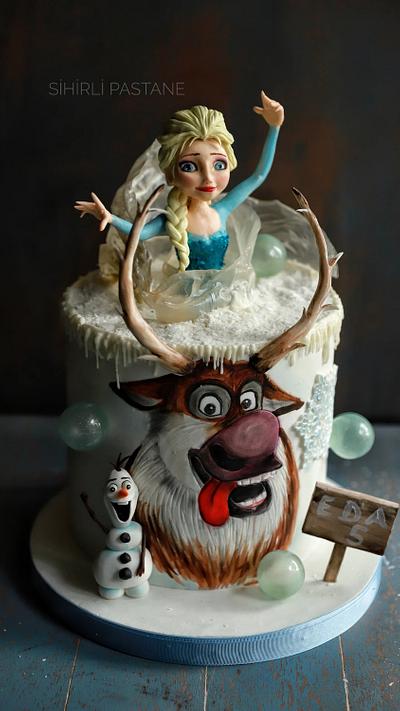 Elsa Cake - Cake by Sihirli Pastane