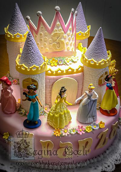 Princess Castle - Cake by Regina Coeli Baker