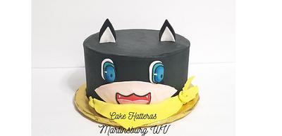 Morgana from Persona 5 Video Game - Cake by Donna Tokazowski- Cake Hatteras, Martinsburg WV