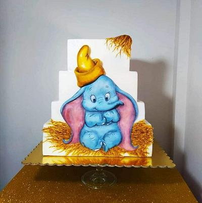 Dumbo - Cake by LuluZucchera