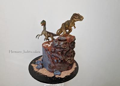 Dinosaurs cake - Cake by Judit