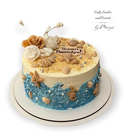 Sea - Cake by Cake Smile and Sweets by Mariya