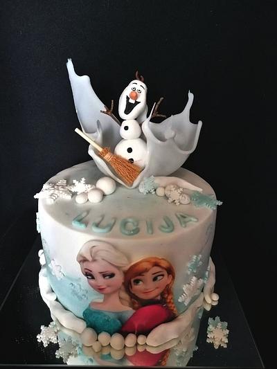 Frozen cake - Cake by Reci To Tortom 