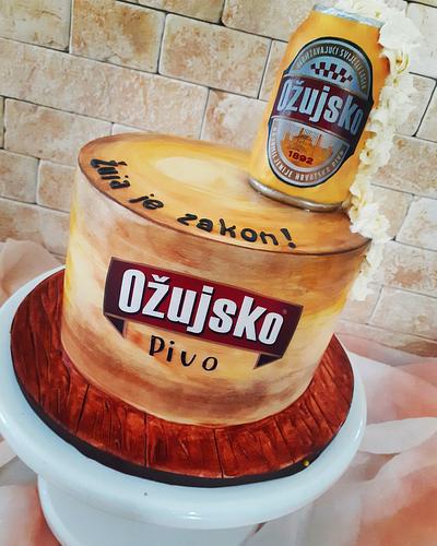 Beer cake 🍺🍺 - Cake by Cakes_bytea