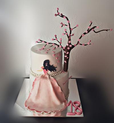 18th Birthday Cake - Cake by Bushrastorten