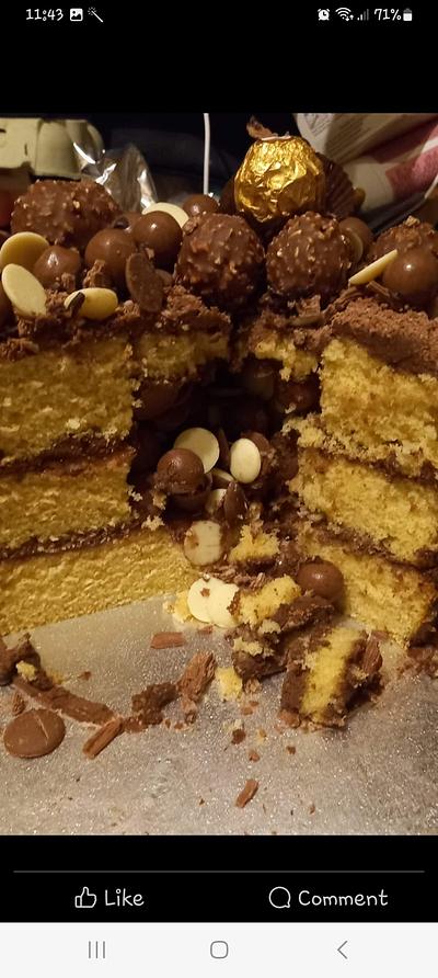 Chocolate overload  - Cake by Moomin