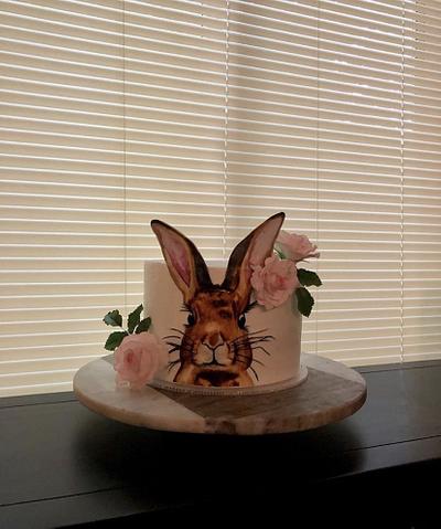 Easter bunny cake  - Cake by Gilary Torres Pagan