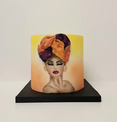 African beauty  - Cake by Nohadpatisse 