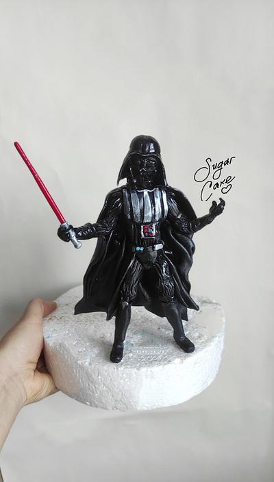 Darth Vader - Cake by Tanya Shengarova