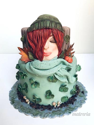 Birthday Girl - Cake by Trelaka Maria (matreria)