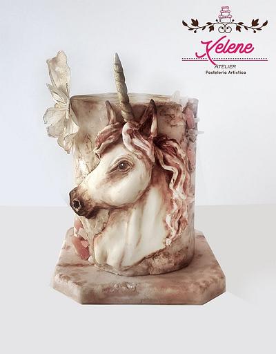 Cake Uniocornio - Cake by Xelene Atelier