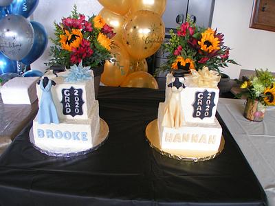 Grad Cakes - Cake by Sweet Art Cakes