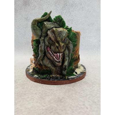 Dino  - Cake by Nikča